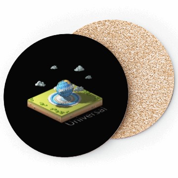 Discover Geometric low poly Universal Studios Coasters