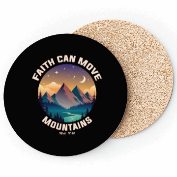 Discover Faith can move Mountains Coasters