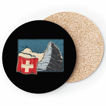Discover Vacation Skiing, Hiking, Mountain Switzerland Coasters