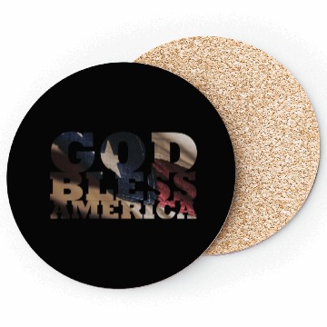 Discover God Bless America Coasters