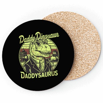 Discover Daddy Dinosaur Daddysauru Supernatural Coasters