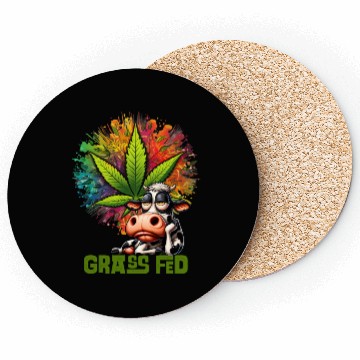 Discover Grass Fed Color Coasters