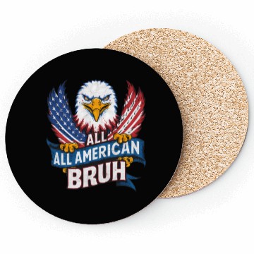 Discover all american patriotic eagle Coasters