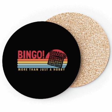 Discover Bingo more than a Hobby Caller Daubers Coasters