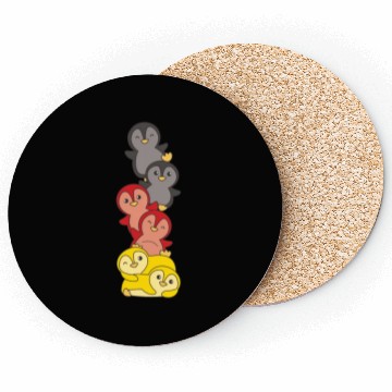 Discover German Flag Penguin German Germany Coasters