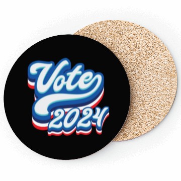 Discover Vote - US Election 2024 Coasters