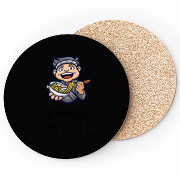Discover Ramen super satisfying Coasters