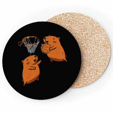 Discover Capybara Sleepybara Coasters