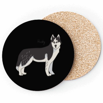 Discover Husky Coasters