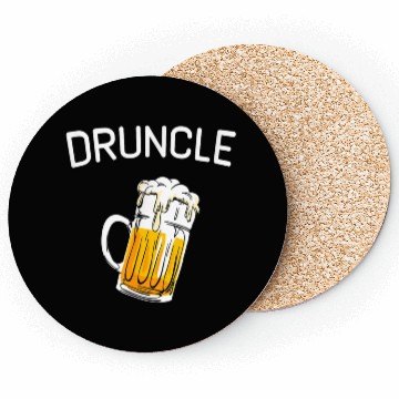 Discover Druncle Whiskey Drunk Uncle Coasters