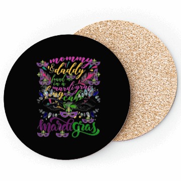 Discover "mardi gras Coasters"