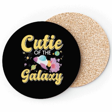 Discover Galactically Sweet: "Cutie Of The Galaxy" Girls, Coasters