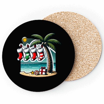 Discover Its Christmas in July folks! Coasters