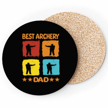 Discover Best Archery Dad Coasters