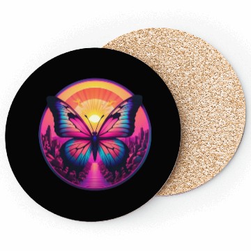 Discover Synthwave ButterFly at Sunset Coasters