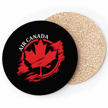 Discover air canada classic Coasters