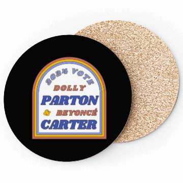 Discover Vote Dolly Parton & Beyonce Carter 2024 Election Coasters