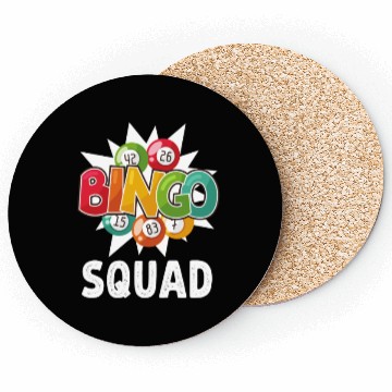 Discover Bingo Squad Coasters