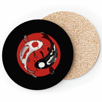 Discover Koi Fish Coasters