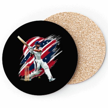 Discover US CRICKET LOVE Coasters