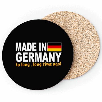 Discover Made In Germany Coasters