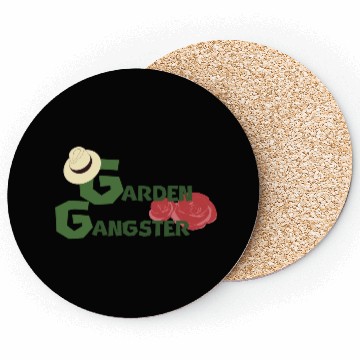 Discover The Garden Gangster Coasters