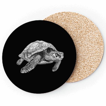 Discover Serene Sea Turtle Coasters