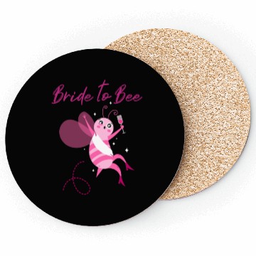Discover Bride to bee Coasters