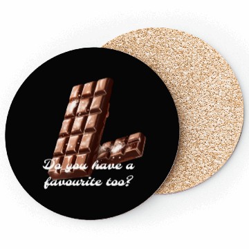 Discover Love it chocolate Coasters