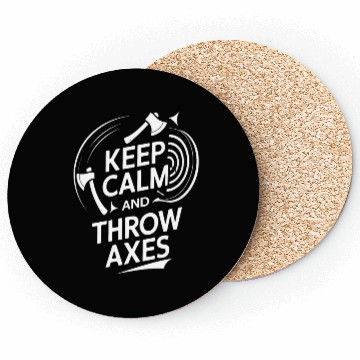 Discover Axe Throwing Enthusiasts Championship Precision Coasters