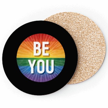 Discover LGBTQ Be You Coasters