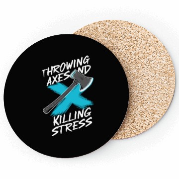 Discover Axe Throwing Enthusiasts Championship Precision Coasters