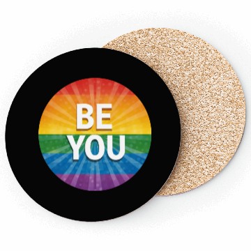 Discover LGBTQ Be You Coasters