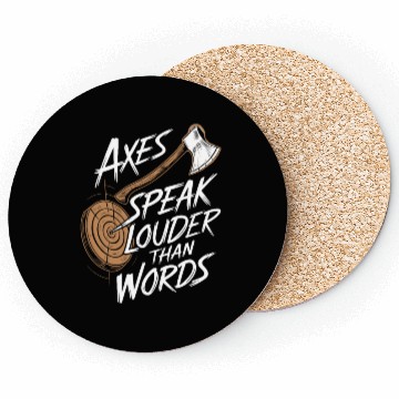 Discover Axe Throwing Enthusiasts Championship Precision Coasters