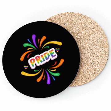 Discover LGBTQ pride month 2024- pride Rainbow Coasters