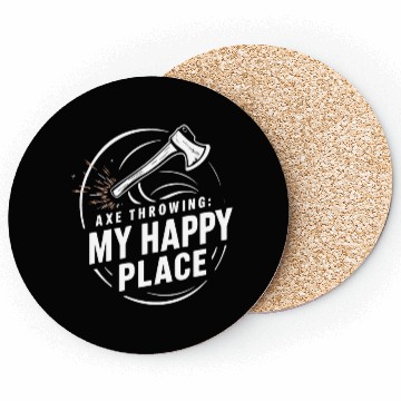 Discover Axe Throwing Enthusiasts Championship Precision Coasters