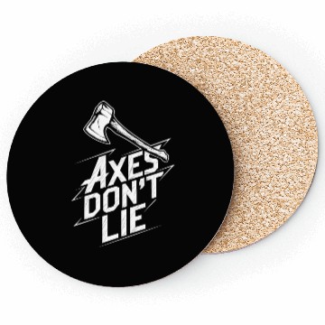 Discover Axe Throwing Enthusiasts Championship Precision Coasters