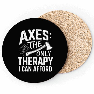 Discover Axe Throwing Enthusiasts Championship Precision Coasters