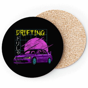 Discover Drift Cross Jdm Coasters