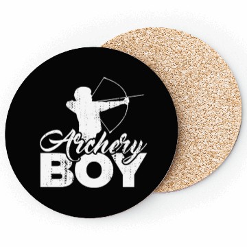 Discover Archery Guy Coasters