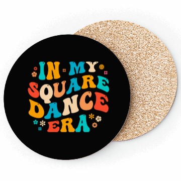 Discover Western Square Dancing Design for a Square Dancer Coasters