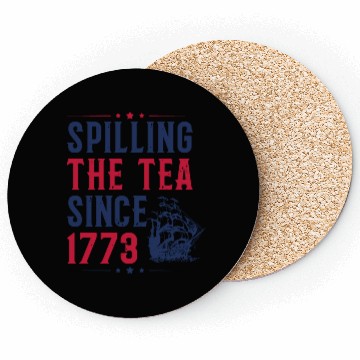 Discover Spilling The Tea Coasters
