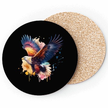 Discover Wedge-tailed Eagle in Flight Coasters