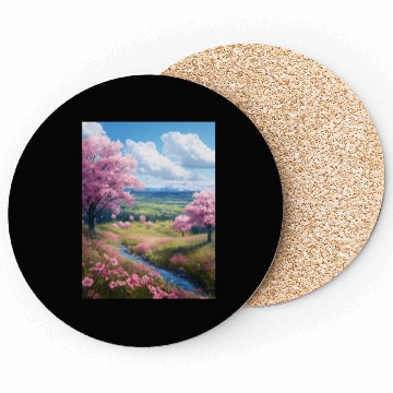 Discover Cherry Blossom Coasters