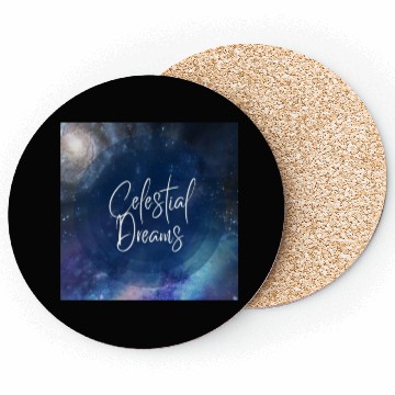 Discover Celestial Dreams™ app for iOS and Android Coasters