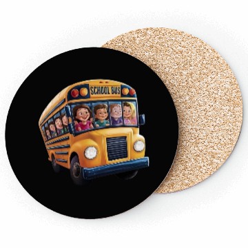 Discover School Bus Adventures Coasters