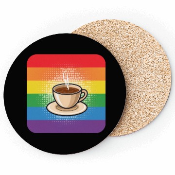 Discover LGBTQ Coffee Coasters