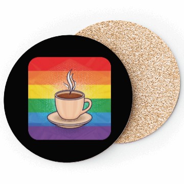 Discover LGBTQ Coffee Coasters