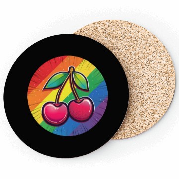 Discover LGBTQ Cherry Coasters