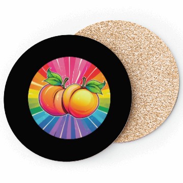 Discover LGBTQ Peach Coasters